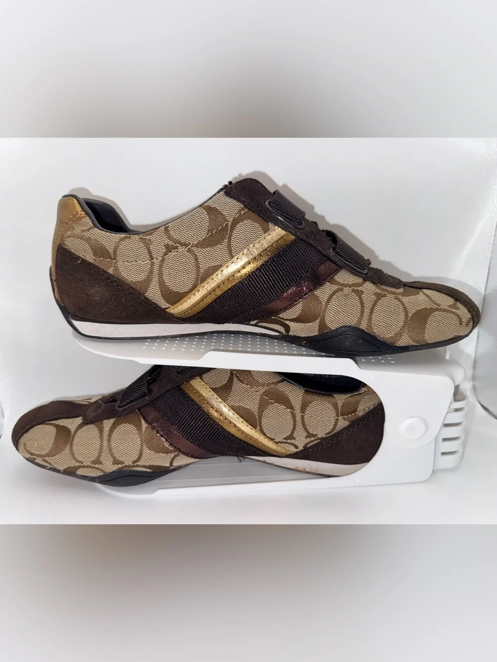 Coach Signature Jenney Women’s Sneaker 7.5